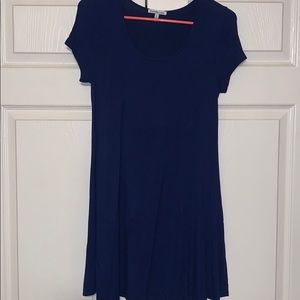 Navy Dress